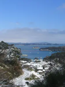 336 松島の雪景色