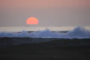 301 蒲生海岸の朝