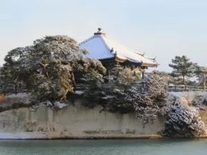 363 松島の雪景色