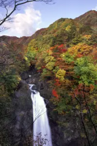 207 秋保大滝の紅葉